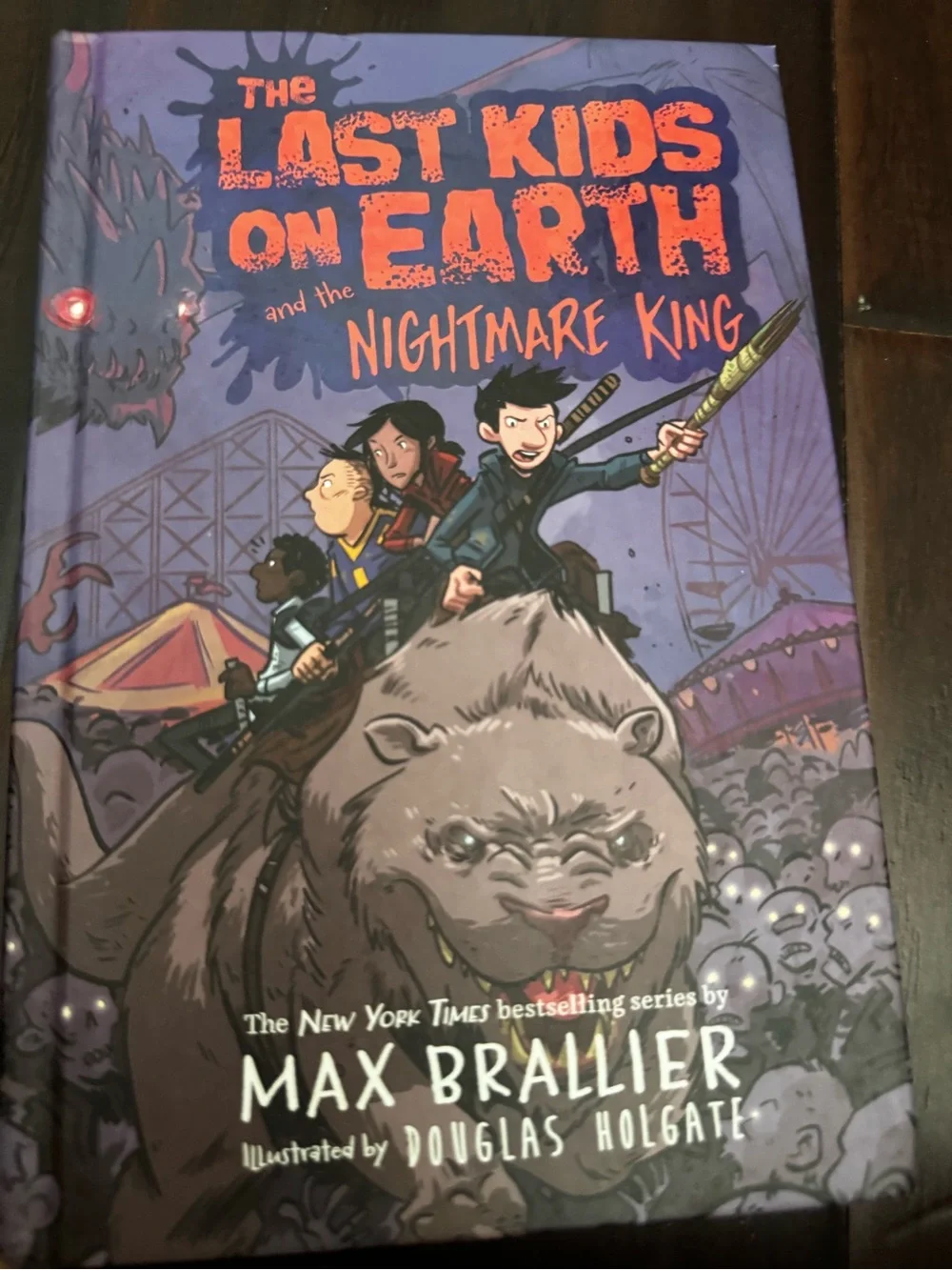The Last Kids on Earth and the Nightmare King Book